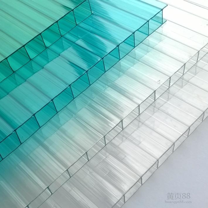 Lámina de policarbonato transparente de 2 mm