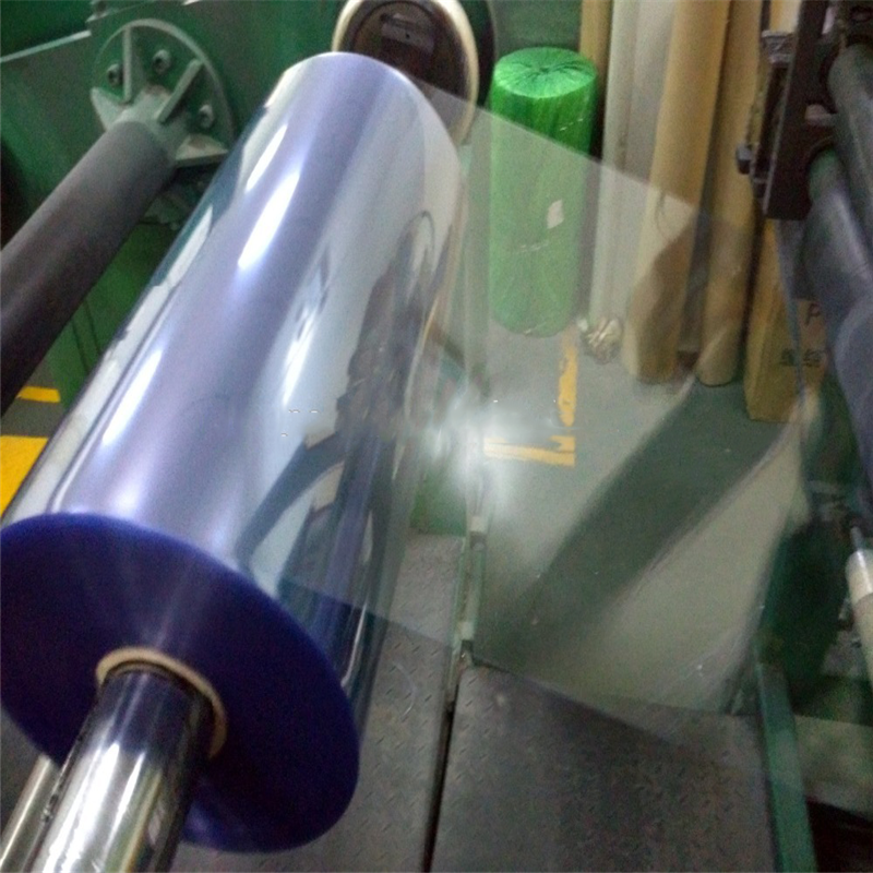 Lámina rígida de PVC para termoformado al vacío, cubierta de blíster de doble cara, inserto de tarjeta, clip de inserción, embalaje de blíster plegable