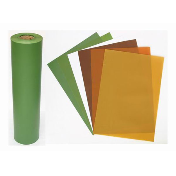 Película de PVC Verde para Césped Artificial 
