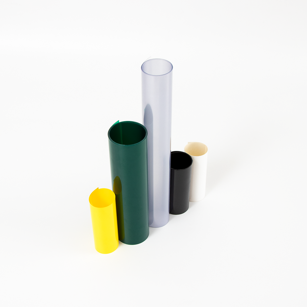  Lámina rígida de PVC colorido envío rápido y tamaño personaliza