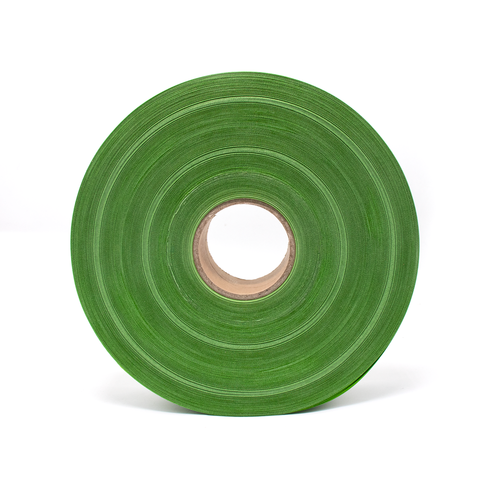 Película de PVC verde esmerilado para césped artificial y cercas