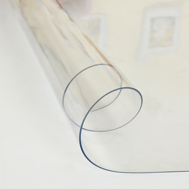 Película Flexible Transparente de PVC 