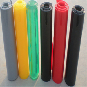 Película de PVC con Colores