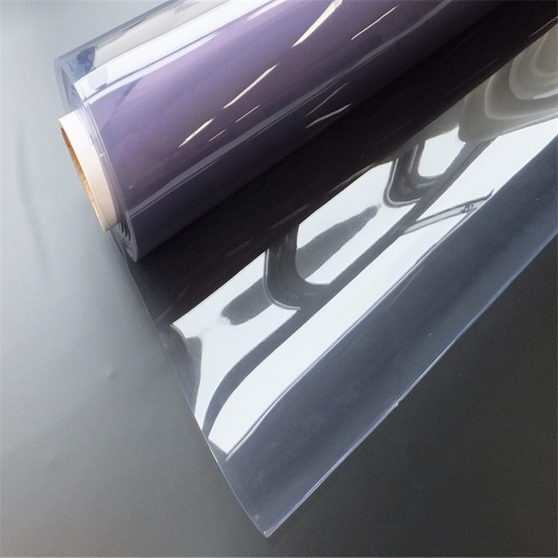 Película de lámina de vinilo suave flexible para embalaje industrial en material de PVC 