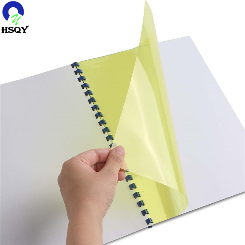 Película flexible de PVC para la cubierta vinculante de papelería
