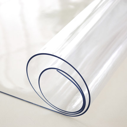 Cubierta de Mesa de PVC Súper Transparente de 2 mm