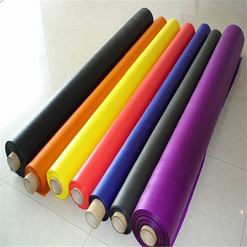 Película suave flexible para doblar la cubierta en material de PVC 