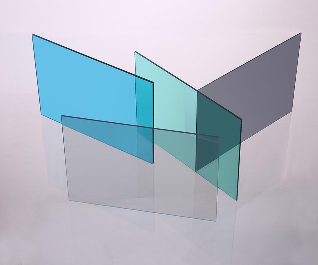 Lámina de PC transparente de 8 mm Paneles de solárium usados ​​