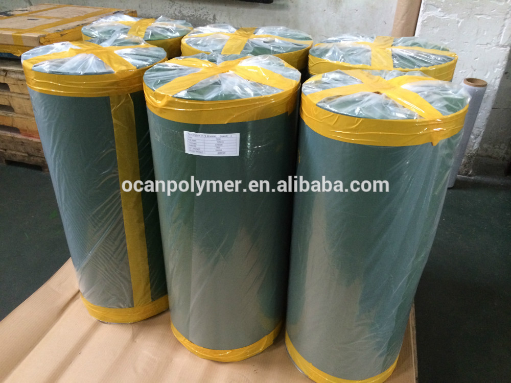 Película rígida de PVC para hojas de árboles de Navidad